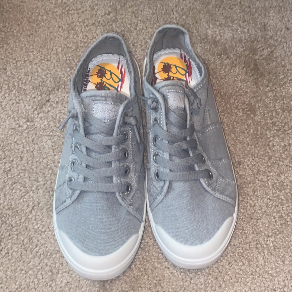 Blowfish slip on sneakers
